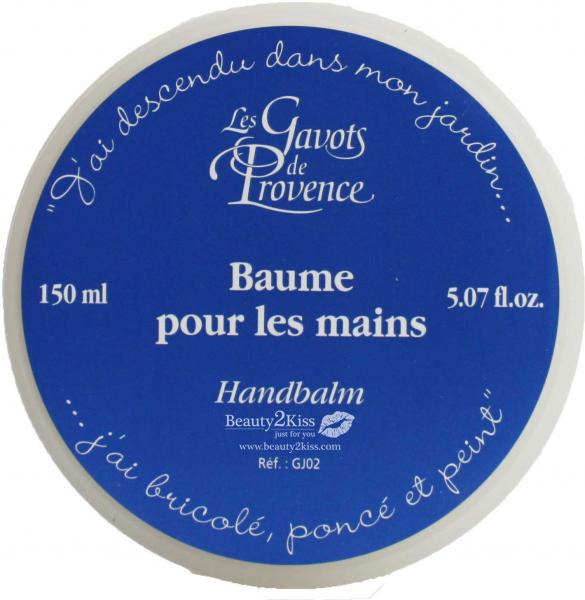 Les Gavots de Provence - Baume pour les mains