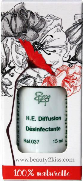 SPA Societe Provencale Aromatherapie Hydrafluid Rougeurs