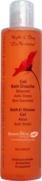 SPA Societe Provencale Aromatherapie -Duschgel-Anti-Stress